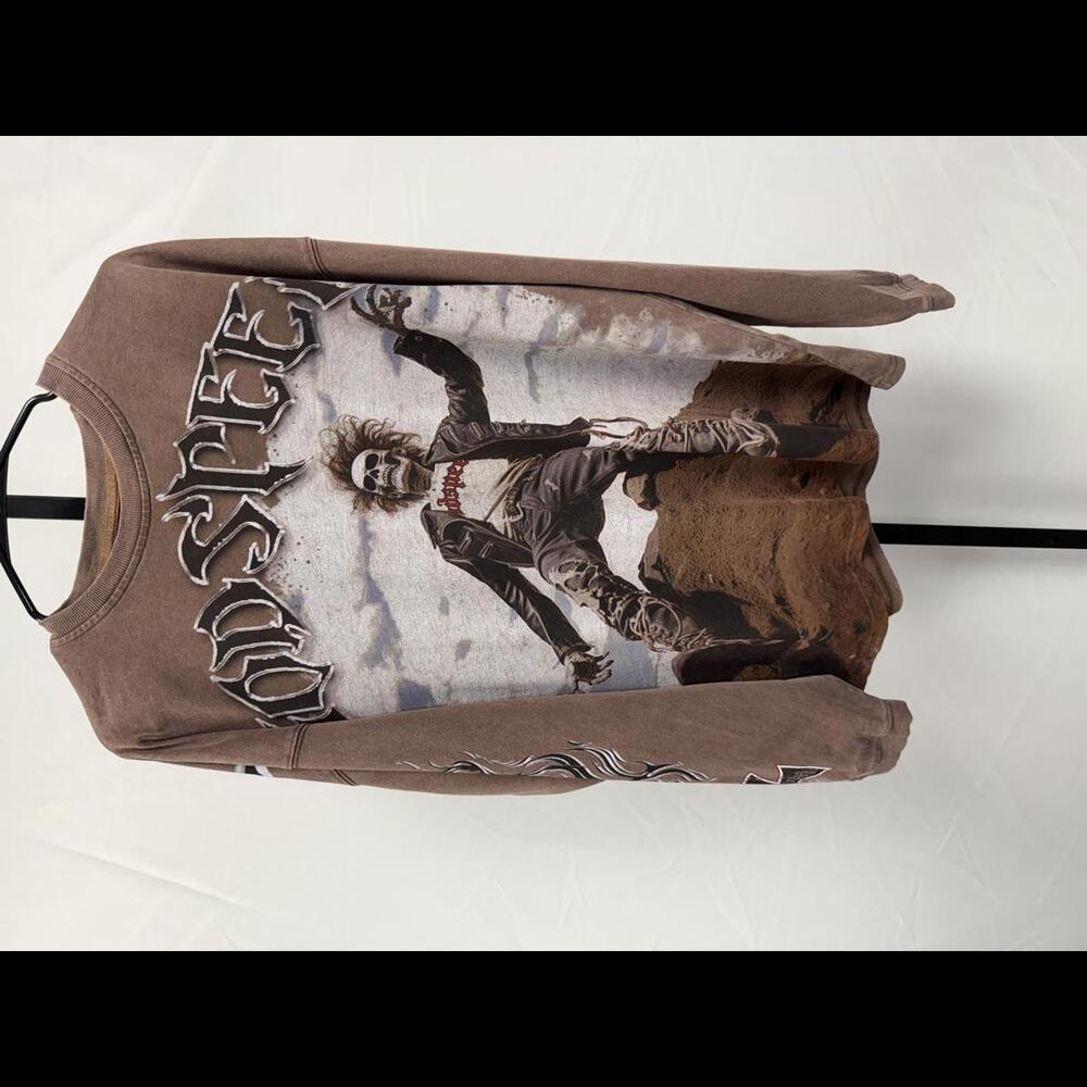 Godspeed Graphic Long Sleeve Tee - Limited Edition Large